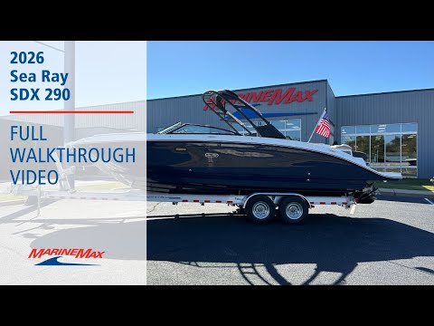 2026 Sea Ray SDX 290 29.0 feet Walk-Through - Features & Buyer's Guide, Clearwater, Florida #1