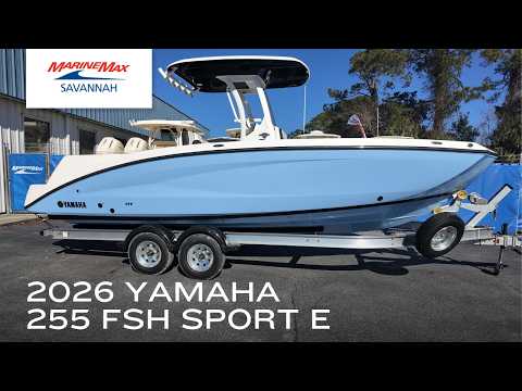2026 Yamaha FSH Sport E 25.0 feet Walk-Through - Features & Buyer's Guide, Clearwater, Florida #1