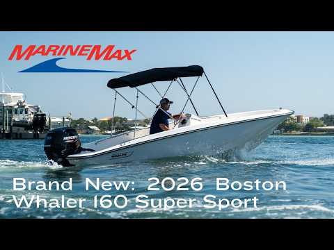 2026 Boston Whaler 160 Super Sport 16.0 feet Walk-Through - Features & Buyer's Guide, Clearwater, Florida #1