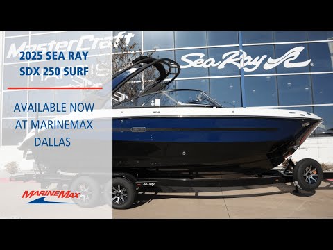 2025 Sea Ray SDX 250 Surf 25.0 feet Walk-Through - Features & Buyer's Guide, Clearwater, Florida #1