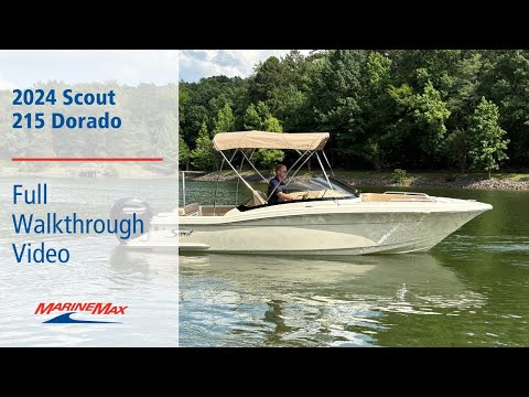 2024 Scout 215 Dorado 21.0 feet Walk-Through - Features & Buyer's Guide, Clearwater, Florida #1