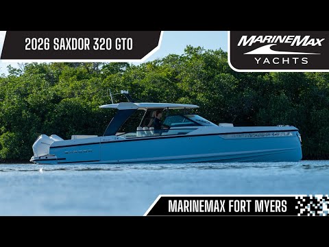 2026 Saxdor 320 GTO 32.0 feet Walk-Through - Features & Buyer's Guide, Clearwater, Florida #1