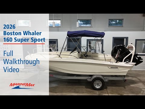 2026 Boston Whaler 160 Super Sport 16.0 feet Walk-Through - Features & Buyer's Guide, Clearwater, Florida #1