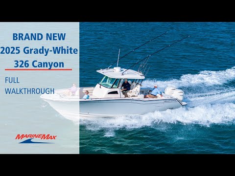 2025 Grady-White Canyon 326 32.0 feet Walk-Through - Features & Buyer's Guide, Clearwater, Florida #1