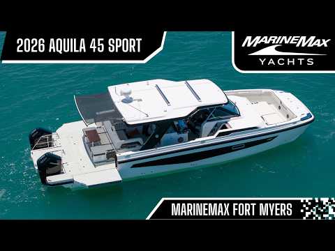 2026 Aquila 45 SPORT 45.0 feet Walk-Through - Features & Buyer's Guide, Clearwater, Florida #1