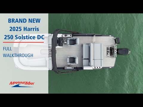 2025 Harris 250 Solstice DC 25.0 feet Walk-Through - Features & Buyer's Guide, Clearwater, Florida #1