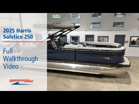 2025 Harris 250 Solstice 25.0 feet Walk-Through - Features & Buyer's Guide, Clearwater, Florida #1