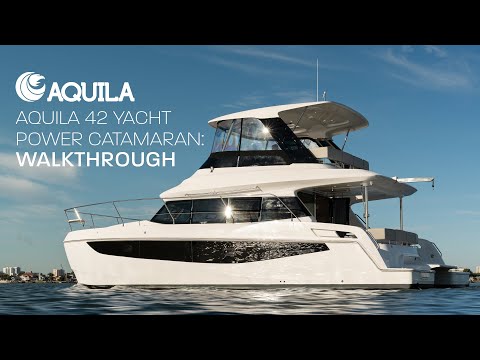2025 Aquila 42 Yacht 42.0 feet Walk-Through - Features & Buyer's Guide, Clearwater, Florida #1