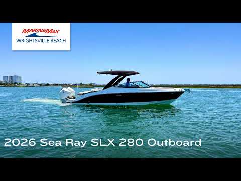2026 Sea Ray SLX 280 Outboard 28.0 feet Walk-Through - Features & Buyer's Guide, Clearwater, Florida #1