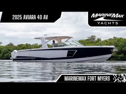 2025 Aviara AV40 Outboard 40.0 feet Walk-Through - Features & Buyer's Guide, Clearwater, Florida #1