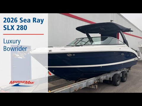 2026 Sea Ray SLX 280 28.0 feet Walk-Through - Features & Buyer's Guide, Clearwater, Florida #1