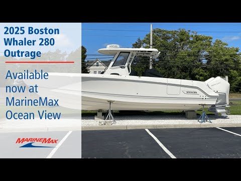 2025 Boston Whaler 280 Outrage 28.0 feet Walk-Through - Features & Buyer's Guide, Clearwater, Florida #1