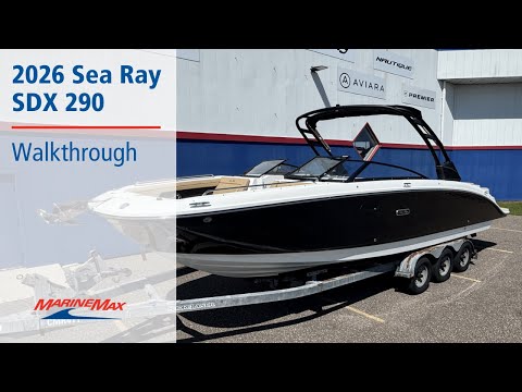 2026 Sea Ray SDX 290 29.0 feet Walk-Through - Features & Buyer's Guide, Clearwater, Florida #1