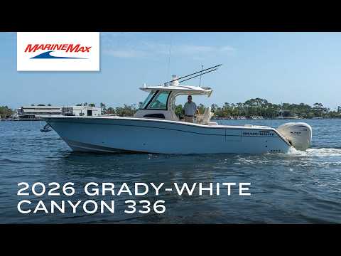 2026 Grady-White Canyon 336 33.0 feet Walk-Through - Features & Buyer's Guide, Clearwater, Florida #1