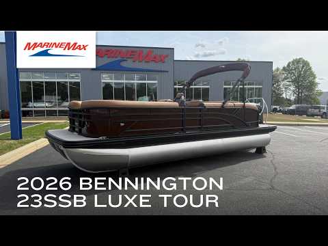 2026 Bennington 23 SSB LUXE 23.0 feet Walk-Through - Features & Buyer's Guide, Clearwater, Florida #1