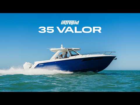 2026 Intrepid 35 VALOR 37.0 feet Walk-Through - Features & Buyer's Guide, Clearwater, Florida #1