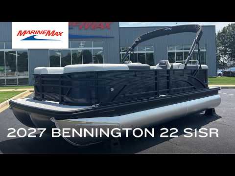 2027 Bennington 221S1SR 23.0 feet Walk-Through - Features & Buyer's Guide, Clearwater, Florida #1