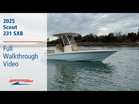 2025 Scout 231 XSB 23.0 feet Walk-Through - Features & Buyer's Guide, Clearwater, Florida #1