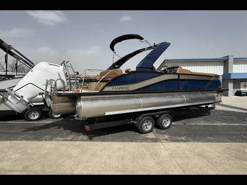 2025 Harris Grand Mariner 250 25.0 feet Walk-Through - Features & Buyer's Guide, Clearwater, Florida #1