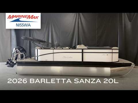 2026 Barletta SANZA20L 20.0 feet Walk-Through - Features & Buyer's Guide, Clearwater, Florida #1
