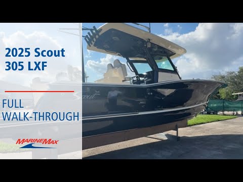 2025 Scout 305 LXF 30.0 feet Walk-Through - Features & Buyer's Guide, Palm Beach Gardens, FL #1