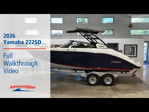 2026 Yamaha 222SD 22.0 feet Walk-Through - Features & Buyer's Guide, Clearwater, Florida #1