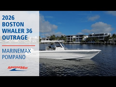 2026 Boston Whaler 360 Outrage 36.0 feet Walk-Through - Features & Buyer's Guide, Clearwater, Florida #1