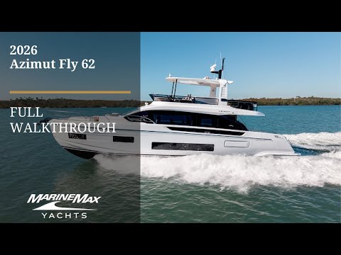 2026 Azimut Fly 62 62.0 feet Walk-Through - Features & Buyer's Guide, Clearwater, Florida #1