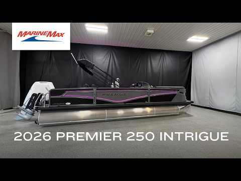 2026 Premier 250 INTRIGUE 25.0 feet Walk-Through - Features & Buyer's Guide, Clearwater, Florida #1