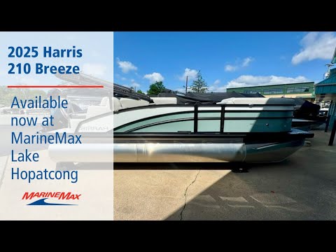 2025 Harris 210 Breeze 21.0 feet Walk-Through - Features & Buyer's Guide, Clearwater, Florida #1