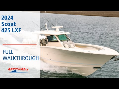 2024 Scout 425 LXF 42.0 feet Walk-Through - Features & Buyer's Guide, Clearwater, Florida #1