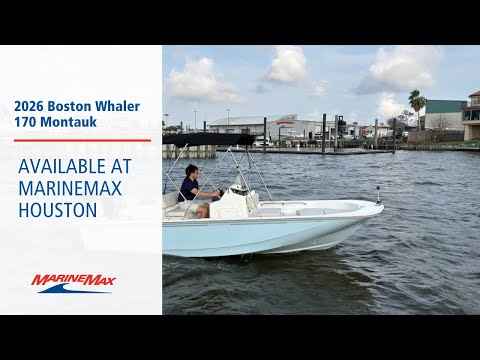 2026 Boston Whaler 170 Montauk 17.0 feet Walk-Through - Features & Buyer's Guide, Clearwater, Florida #1