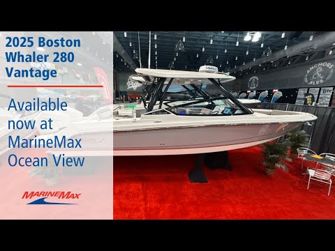 2025 Boston Whaler 280 Vantage 28.0 feet Walk-Through - Features & Buyer's Guide, Clearwater, Florida #1