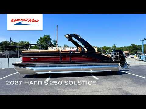 2027 Harris 250SOL 25.0 feet Walk-Through - Features & Buyer's Guide, Clearwater, Florida #1