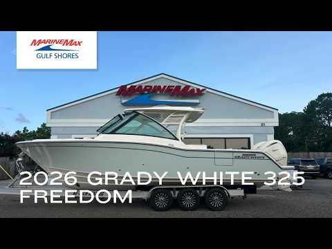 2026 Grady-White Freedom 325 32.0 feet Walk-Through - Features & Buyer's Guide, Clearwater, Florida #1
