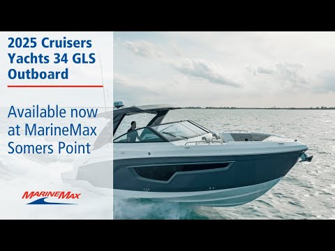 2025 Cruisers Yachts 34 GLS Outboard 34.0 feet Walk-Through - Features & Buyer's Guide, Clearwater, Florida #1