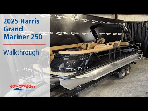 2025 Harris Grand Mariner 250 25.0 feet Walk-Through - Features & Buyer's Guide, Clearwater, Florida #1