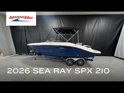 2026 Sea Ray SPX 210 21.0 feet Walk-Through - Features & Buyer's Guide, Clearwater, Florida #1