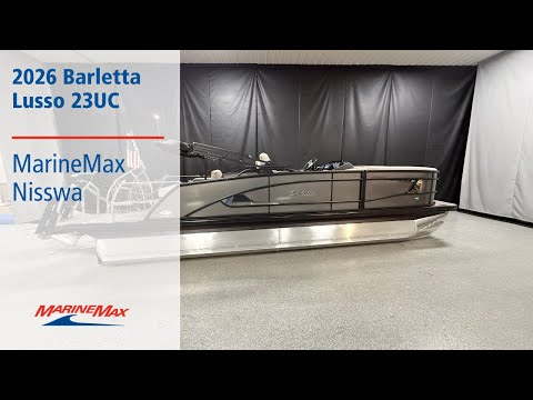 2026 Barletta Lusso 23 UC 23.0 feet Walk-Through - Features & Buyer's Guide, Clearwater, Florida #1