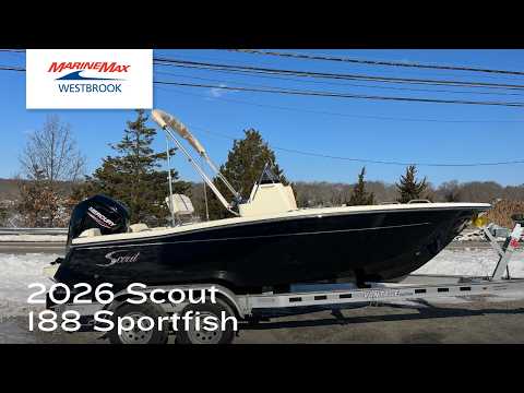2026 Scout 188 Sportfish 18.0 feet Walk-Through - Features & Buyer's Guide, Clearwater, Florida #1