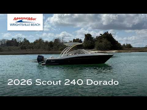 2026 Scout 240 Dorado 24.0 feet Walk-Through - Features & Buyer's Guide, Clearwater, Florida #1