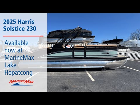 2025 Harris 230 Solstice 23.0 feet Walk-Through - Features & Buyer's Guide, Clearwater, Florida #1