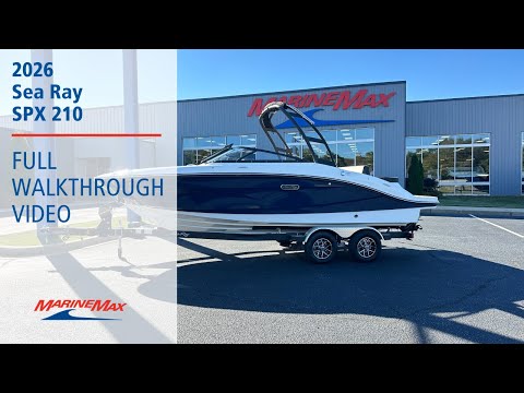 2026 Sea Ray SPX 210 21.0 feet Walk-Through - Features & Buyer's Guide, Clearwater, Florida #1