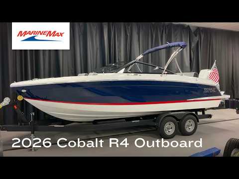 2026 Cobalt R4 Outboard 24.0 feet Walk-Through - Features & Buyer's Guide, Clearwater, Florida #1