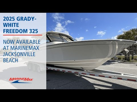2025 Grady-White Freedom 325 32.0 feet Walk-Through - Features & Buyer's Guide, Clearwater, Florida #1