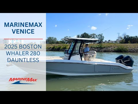 2025 Boston Whaler 280 Dauntless 28.0 feet Walk-Through - Features & Buyer's Guide, Clearwater, Florida #1
