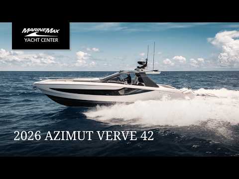 2026 Azimut Verve 42 42.0 feet Walk-Through - Features & Buyer's Guide, Clearwater, Florida #1