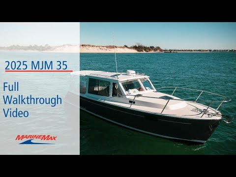 2025 MJM 35 35.0 feet Walk-Through - Features & Buyer's Guide, Clearwater, Florida #1