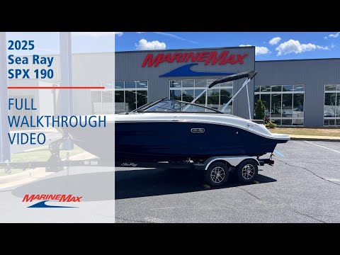 2025 Sea Ray SPX 190 19.0 feet Walk-Through - Features & Buyer's Guide, Clearwater, Florida #1