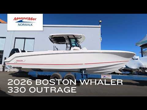 2026 Boston Whaler 330 Outrage 33.0 feet Walk-Through - Features & Buyer's Guide, Clearwater, Florida #1